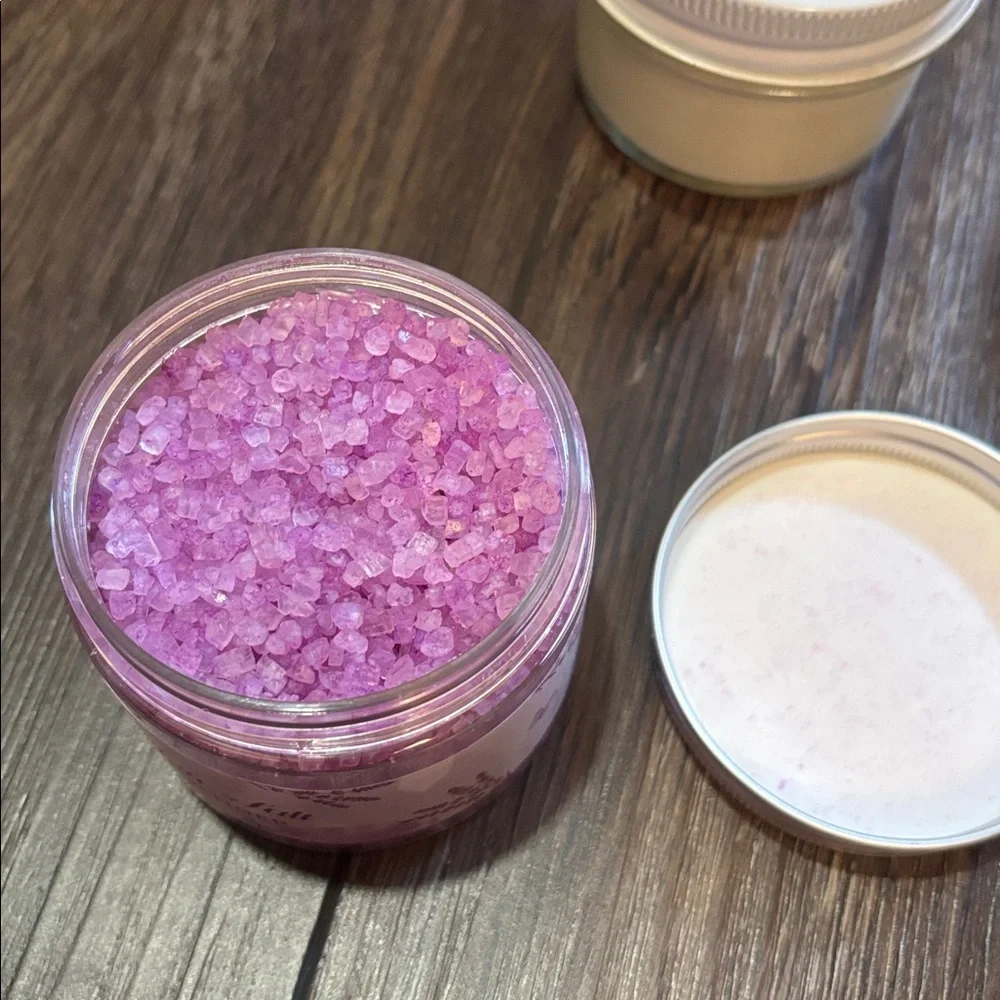 Lavender Bath Set - Picture 6 of 7